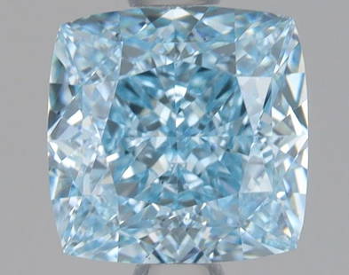 Loose Diamond - CUSHION MODIFIED 1.52ct Fancy Vivid Blue VS1: Loose Diamond - CUSHION MODIFIED 1.52ct Fancy Vivid Blue VS1 Source: This is a real non-mined Diamond that has been grown in a lab Shape: CUSHION MODIFIED Carats: 1.52 Color: Fancy Vivid Blue