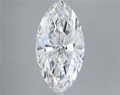 Loose Diamond - MARQUISE 5.03ct F VVS2: Loose Diamond - MARQUISE 5.03ct F VVS2 Source: This is a real non-mined Diamond that has been grown in a lab Shape: MARQUISE Carats: 5.03 Color: F Clarity: VVS2 Certification: IGI Video: