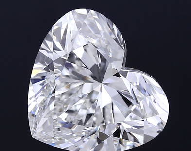 Loose Diamond - HEART 6.01ct E VVS2: Loose Diamond - HEART 6.01ct E VVS2 Source: This is a real non-mined Diamond that has been grown in a lab Shape: HEART Carats: 6.01 Color: E Clarity: VVS2 Certification: IGI Video: Video Link 