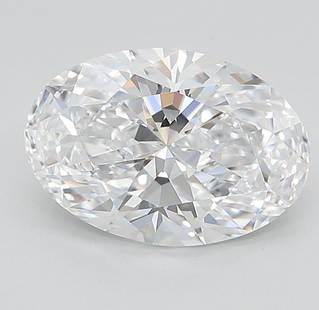 Loose Diamond - OVAL 2.17ct D VVS1: Loose Diamond - OVAL 2.17ct D VVS1 Source: This is a real non-mined Diamond that has been grown in a lab Shape: OVAL Carats: 2.17 Color: D Clarity: VVS1 Certification: IGI Video: Video Link 