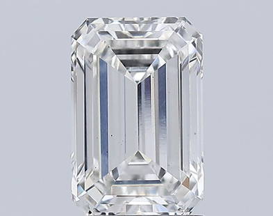 Loose Diamond - EMERALD 2.18ct E VS2: Loose Diamond - EMERALD 2.18ct E VS2 Source: This is a real non-mined Diamond that has been grown in a lab Shape: EMERALD Carats: 2.18 Color: E Clarity: VS2 Certification: IGI Video: Video Link 