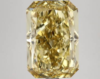 Loose Diamond - RADIANT 4.71ct Fancy Intense Yellow VVS2: Loose Diamond - RADIANT 4.71ct Fancy Intense Yellow VVS2 Source: This is a real non-mined Diamond that has been grown in a lab Shape: RADIANT Carats: 4.71 Color: Fancy Intense Yellow Certification: