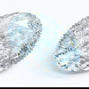 Loose Diamond - OVAL 3.1ct Fancy Vivid Blue SI1: Loose Diamond - OVAL 3.1ct Fancy Vivid Blue SI1 Source: This is a real non-mined Diamond that has been grown in a lab Shape: OVAL Carats: 3.1 Color: Fancy Vivid Blue Certification: IGI Video: Video