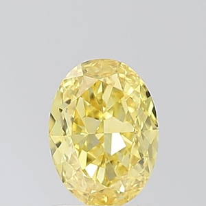 Loose Diamond - OVAL 1.08ct Fancy Vivid Yellow VVS2