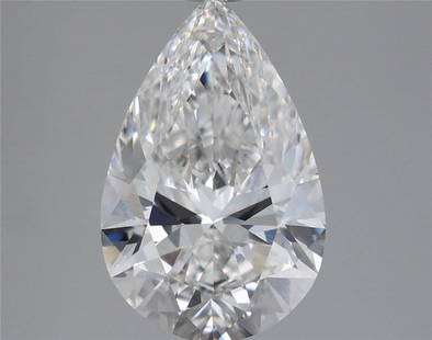 Loose Diamond - PEAR 3.5ct D VS1: Loose Diamond - PEAR 3.5ct D VS1 Source: This is a real non-mined Diamond that has been grown in a lab Shape: PEAR Carats: 3.5 Color: D Clarity: VS1 Certification: IGI Video: