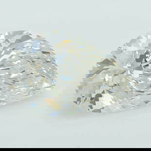 Loose Diamond - PEAR 1.05ct G VS1: Loose Diamond - PEAR 1.05ct G VS1 Source: This is a real non-mined Diamond that has been grown in a lab Shape: PEAR Carats: 1.05 Color: G Clarity: VS1 Certification: IGI Video: Video Link 