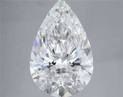 Loose Diamond - PEAR 5.09ct E VVS2: Loose Diamond - PEAR 5.09ct E VVS2 Source: This is a real non-mined Diamond that has been grown in a lab Shape: PEAR Carats: 5.09 Color: E Clarity: VVS2 Certification: IGI Video: Video Link 