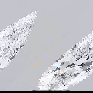 Loose Diamond - PEAR 2.01ct E SI1: Loose Diamond - PEAR 2.01ct E SI1 Source: This is a real non-mined Diamond that has been grown in a lab Shape: PEAR Carats: 2.01 Color: E Clarity: SI1 Certification: IGI Video: Video Link 