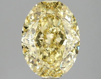 Loose Diamond - OVAL 3.03ct Fancy Vivid Yellow VS2: Loose Diamond - OVAL 3.03ct Fancy Vivid Yellow VS2 Source: This is a real non-mined Diamond that has been grown in a lab Shape: OVAL Carats: 3.03 Color: Fancy Vivid Yellow Certification: IGI Video: