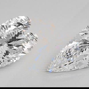 Loose Diamond - HEART 1.0ct E IF: Loose Diamond - HEART 1.0ct E IF Source: This is a real non-mined Diamond that has been grown in a lab Shape: HEART Carats: 1.0 Color: E Clarity: IF Certification: IGI Video: Video Link Additional