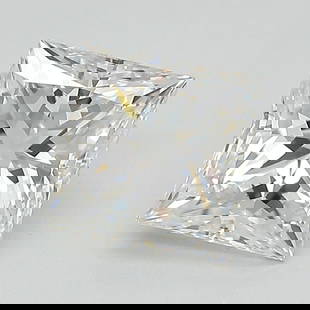 Loose Diamond - PRINCESS 1.54ct F VS1: Loose Diamond - PRINCESS 1.54ct F VS1 Source: This is a real non-mined Diamond that has been grown in a lab Shape: PRINCESS Carats: 1.54 Color: F Clarity: VS1 Certification: IGI Video: Video Link 