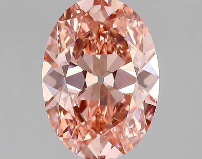 Loose Diamond - OVAL 2.05ct Fancy Vivid Pink VVS2: Loose Diamond - OVAL 2.05ct Fancy Vivid Pink VVS2 Source: This is a real non-mined Diamond that has been grown in a lab Shape: OVAL Carats: 2.05 Color: Fancy Vivid Pink Certification: IGI Video: