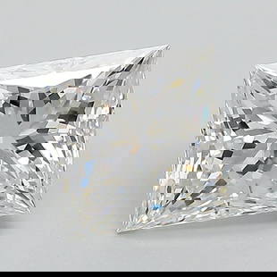 Loose Diamond - PRINCESS 1.59ct F VS1: Loose Diamond - PRINCESS 1.59ct F VS1 Source: This is a real non-mined Diamond that has been grown in a lab Shape: PRINCESS Carats: 1.59 Color: F Clarity: VS1 Certification: IGI Video: