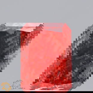 Loose Diamond - RADIANT 1.03ct Fancy Vivid Pink SI2: Loose Diamond - RADIANT 1.03ct Fancy Vivid Pink SI2 Source: This is a real non-mined Diamond that has been grown in a lab Shape: RADIANT Carats: 1.03 Color: Fancy Vivid Pink Certification: IGI Video:
