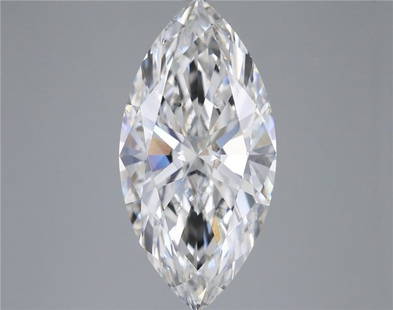 Loose Diamond - MARQUISE 5.03ct F VVS2: Loose Diamond - MARQUISE 5.03ct F VVS2 Source: This is a real non-mined Diamond that has been grown in a lab Shape: MARQUISE Carats: 5.03 Color: F Clarity: VVS2 Certification: IGI Video: