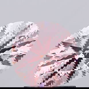 Ideal Loose Diamond - ROUND 1.69ct Fancy Vivid Pink VS1: Ideal Loose Diamond - ROUND 1.69ct Fancy Vivid Pink VS1 Source: This is a real non-mined Diamond that has been grown in a lab Shape: ROUND Carats: 1.69 Color: Fancy Vivid Pink Certification: IGI Video