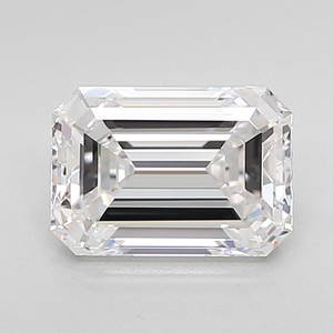 Loose Diamond - EMERALD 1.9ct D VVS1