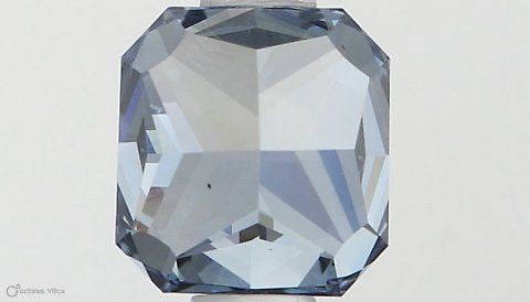 Loose Diamond - SQUARE RADIANT 0.9ct FANCY Blue VS2: Loose Diamond - SQUARE RADIANT 0.9ct FANCY Blue VS2 Source: This is a real non-mined Diamond that has been grown in a lab Shape: SQUARE RADIANT Carats: 0.9 Color: FANCY Blue Certification: IGI