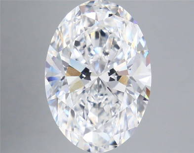 Loose Diamond - OVAL 5.86ct E VVS2: Loose Diamond - OVAL 5.86ct E VVS2 Source: This is a real non-mined Diamond that has been grown in a lab Shape: OVAL Carats: 5.86 Color: E Clarity: VVS2 Certification: IGI Video: Video Link 