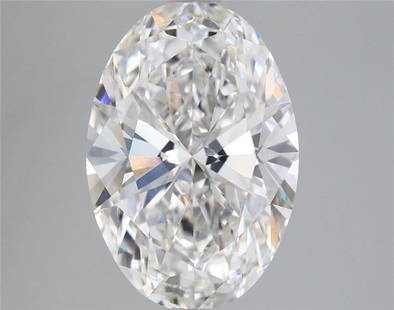 Loose Diamond - OVAL 4.33ct G VS1: Loose Diamond - OVAL 4.33ct G VS1 Source: This is a real non-mined Diamond that has been grown in a lab Shape: OVAL Carats: 4.33 Color: G Clarity: VS1 Certification: IGI Video: Video Link 