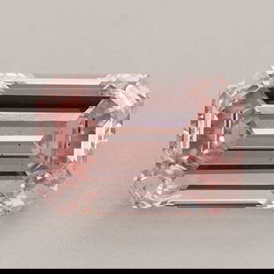 Loose Diamond - EMERALD 1.57ct Fancy Intense Pink VS2: Loose Diamond - EMERALD 1.57ct Fancy Intense Pink VS2 Source: This is a real non-mined Diamond that has been grown in a lab Shape: EMERALD Carats: 1.57 Color: Fancy Intense Pink Certification: IGI