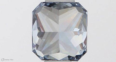 Loose Diamond - RADIANT 0.47ct Fancy Vivid Blue VS1: Loose Diamond - RADIANT 0.47ct Fancy Vivid Blue VS1 Source: This is a real non-mined Diamond that has been grown in a lab Shape: RADIANT Carats: 0.47 Color: Fancy Vivid Blue Certification: IGI