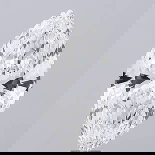 Loose Diamond - MARQUISE 13.11ct F VVS2: Loose Diamond - MARQUISE 13.11ct F VVS2 Source: This is a real non-mined Diamond that has been grown in a lab Shape: MARQUISE Carats: 13.11 Color: F Clarity: VVS2 Certification: IGI Video: Video