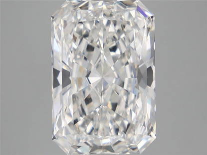 Loose Diamond - RADIANT 5.59ct F VVS2: Loose Diamond - RADIANT 5.59ct F VVS2 Source: This is a real non-mined Diamond that has been grown in a lab Shape: RADIANT Carats: 5.59 Color: F Clarity: VVS2 Certification: IGI Video: Video Link 