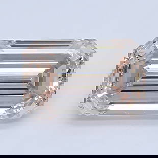 Loose Diamond - EMERALD 2.03ct Fancy Pink VS1: Loose Diamond - EMERALD 2.03ct Fancy Pink VS1 Source: This is a real non-mined Diamond that has been grown in a lab Shape: EMERALD Carats: 2.03 Color: Fancy Pink Certification: IGI Video: Video Link