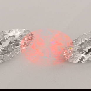 Loose Diamond - OVAL 0.36ct Fancy Intense Pink VS2: Loose Diamond - OVAL 0.36ct Fancy Intense Pink VS2 Source: This is a real non-mined Diamond that has been grown in a lab Shape: OVAL Carats: 0.36 Color: Fancy Intense Pink Certification: IGI Video: