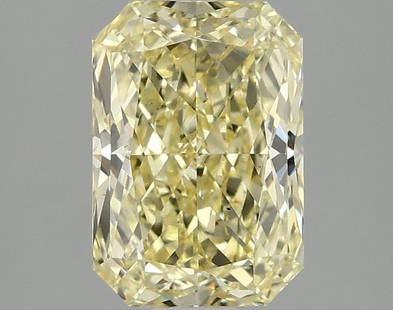 Loose Diamond - RADIANT 2.1ct Fancy Vivid Yellow VS1: Loose Diamond - RADIANT 2.1ct Fancy Vivid Yellow VS1 Source: This is a real non-mined Diamond that has been grown in a lab Shape: RADIANT Carats: 2.1 Color: Fancy Vivid Yellow Certification: IGI Video