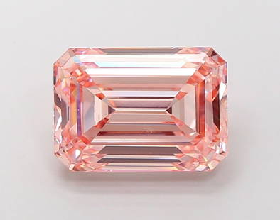 Loose Diamond - EMERALD 7.5ct Fancy Intense Pink VS1: Loose Diamond - EMERALD 7.5ct Fancy Intense Pink VS1 Source: This is a real non-mined Diamond that has been grown in a lab Shape: EMERALD Carats: 7.5 Color: Fancy Intense Pink Certification: IGI Video