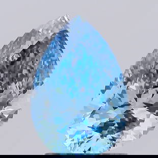 Loose Diamond - PEAR 1.5ct Fancy Vivid Blue VS1: Loose Diamond - PEAR 1.5ct Fancy Vivid Blue VS1 Source: This is a real non-mined Diamond that has been grown in a lab Shape: PEAR Carats: 1.5 Color: Fancy Vivid Blue Certification: IGI Video: