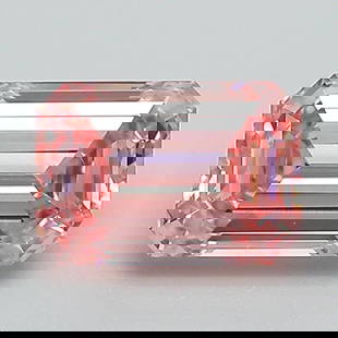 Loose Diamond - EMERALD 1.2ct Fancy Intense Pink VS1: Loose Diamond - EMERALD 1.2ct Fancy Intense Pink VS1 Source: This is a real non-mined Diamond that has been grown in a lab Shape: EMERALD Carats: 1.2 Color: Fancy Intense Pink Certification: IGI Video