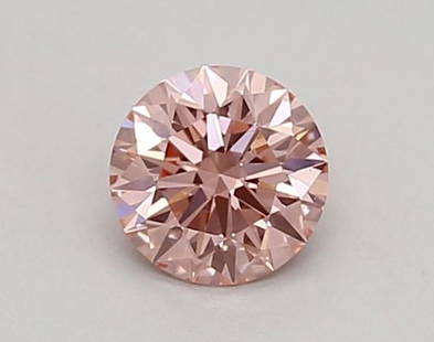 Ideal Loose Diamond - ROUND 0.37ct Fancy Vivid Pink VS1: Ideal Loose Diamond - ROUND 0.37ct Fancy Vivid Pink VS1 Source: This is a real non-mined Diamond that has been grown in a lab Shape: ROUND Carats: 0.37 Color: Fancy Vivid Pink Certification: IGI Video