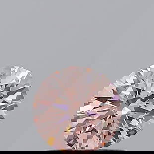 Ideal Loose Diamond - ROUND 0.72ct Fancy Vivid Pink VVS1: Ideal Loose Diamond - ROUND 0.72ct Fancy Vivid Pink VVS1 Source: This is a real non-mined Diamond that has been grown in a lab Shape: ROUND Carats: 0.72 Color: Fancy Vivid Pink Certification: IGI Vide