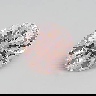 Ideal Loose Diamond - ROUND 0.41ct Fancy Intense Pink VVS1: Ideal Loose Diamond - ROUND 0.41ct Fancy Intense Pink VVS1 Source: This is a real non-mined Diamond that has been grown in a lab Shape: ROUND Carats: 0.41 Color: Fancy Intense Pink Certification: IGI
