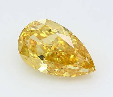 Loose Diamond - PEAR 2.27ct Fancy Vivid Yellow VVS2: Loose Diamond - PEAR 2.27ct Fancy Vivid Yellow VVS2 Source: This is a real non-mined Diamond that has been grown in a lab Shape: PEAR Carats: 2.27 Color: Fancy Vivid Yellow Certification: IGI Video: