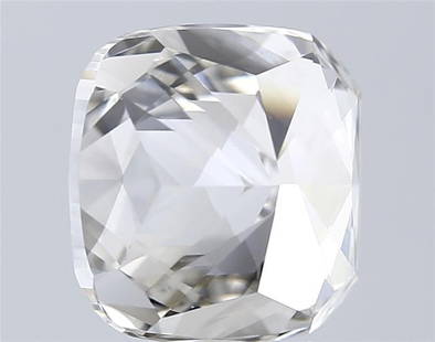Loose Diamond - CUSHION BRILLIANT 5.27ct H VVS2: Loose Diamond - CUSHION BRILLIANT 5.27ct H VVS2 Source: This is a real non-mined Diamond that has been grown in a lab Shape: CUSHION BRILLIANT Carats: 5.27 Color: H Clarity: VVS2 Certification: IGI