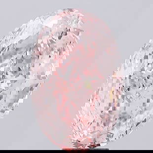 Loose Diamond - OVAL 10.01ct Fancy Vivid Pink VS2: Loose Diamond - OVAL 10.01ct Fancy Vivid Pink VS2 Source: This is a real non-mined Diamond that has been grown in a lab Shape: OVAL Carats: 10.01 Color: Fancy Vivid Pink Certification: IGI Video:
