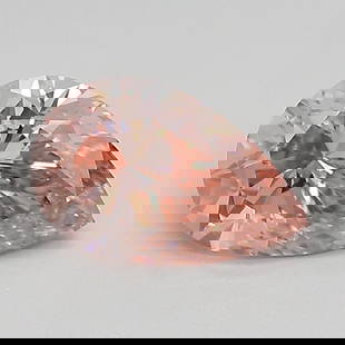Loose Diamond - PEAR 0.86ct Fancy Vivid Pink VVS2: Loose Diamond - PEAR 0.86ct Fancy Vivid Pink VVS2 Source: This is a real non-mined Diamond that has been grown in a lab Shape: PEAR Carats: 0.86 Color: Fancy Vivid Pink Certification: IGI Video: