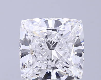 Loose Diamond - CUSHION BRILLIANT 4.56ct D VS2: Loose Diamond - CUSHION BRILLIANT 4.56ct D VS2 Source: This is a real non-mined Diamond that has been grown in a lab Shape: CUSHION BRILLIANT Carats: 4.56 Color: D Clarity: VS2 Certification: IGI