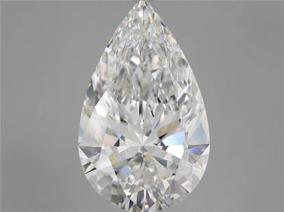 Loose Diamond - PEAR 6.08ct E VS1: Loose Diamond - PEAR 6.08ct E VS1 Source: This is a real non-mined Diamond that has been grown in a lab Shape: PEAR Carats: 6.08 Color: E Clarity: VS1 Certification: IGI Video: Video Link 