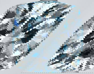 Loose Diamond - CUSHION BRILLIANT 3.0ct Fancy Blue VS1: Loose Diamond - CUSHION BRILLIANT 3.0ct Fancy Blue VS1 Source: This is a real non-mined Diamond that has been grown in a lab Shape: CUSHION BRILLIANT Carats: 3.0 Color: Fancy Blue Certification: IGI