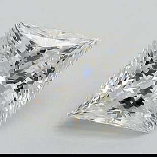 Loose Diamond - PRINCESS 1.58ct F VS1: Loose Diamond - PRINCESS 1.58ct F VS1 Source: This is a real non-mined Diamond that has been grown in a lab Shape: PRINCESS Carats: 1.58 Color: F Clarity: VS1 Certification: IGI Video: