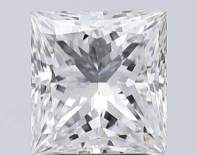 Loose Diamond - PRINCESS 2.35ct F VS1: Loose Diamond - PRINCESS 2.35ct F VS1 Source: This is a real non-mined Diamond that has been grown in a lab Shape: PRINCESS Carats: 2.35 Color: F Clarity: VS1 Certification: IGI Video: