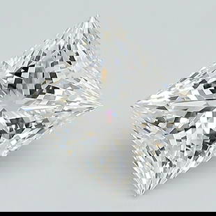 Loose Diamond - PRINCESS 1.56ct F VS1: Loose Diamond - PRINCESS 1.56ct F VS1 Source: This is a real non-mined Diamond that has been grown in a lab Shape: PRINCESS Carats: 1.56 Color: F Clarity: VS1 Certification: IGI Video: