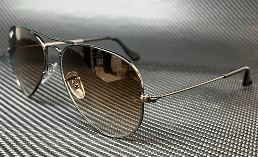 Ray-Ban RB3025 Gunmetal Aviator Sunglasses with Brown Polarized Lenses: Ray-Ban RB3025 Gunmetal Aviator Sunglasses with Brown Polarized Lenses Discover the iconic Ray-Ban RB3025 Aviator Sunglasses, designed for both style and functionality. These unisex sunglasses