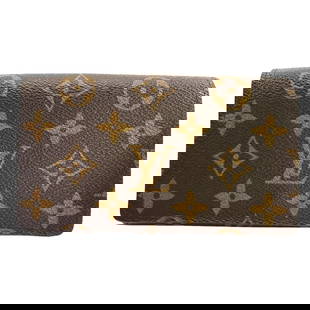 Louis Vuitton Monogram Bi-fold Wallet L-Zipper M61736 Brown: Louis Vuitton Monogram Bi-fold Wallet L-Zipper M61736 Brown Introducing the Louis Vuitton Bi-fold Wallet, a stylish accessory that combines functionality and luxury. This wallet features the iconic