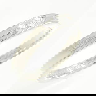 Tiffany 1837 Silver 925 Narrow Band Ring Women's Size 9.5: Tiffany 1837 Silver 925 Narrow Band Ring Women's Size 9.5 This elegant Tiffany 1837 narrow band ring is crafted from high-quality Silver 925, making it a timeless addition to any woman's jewelry